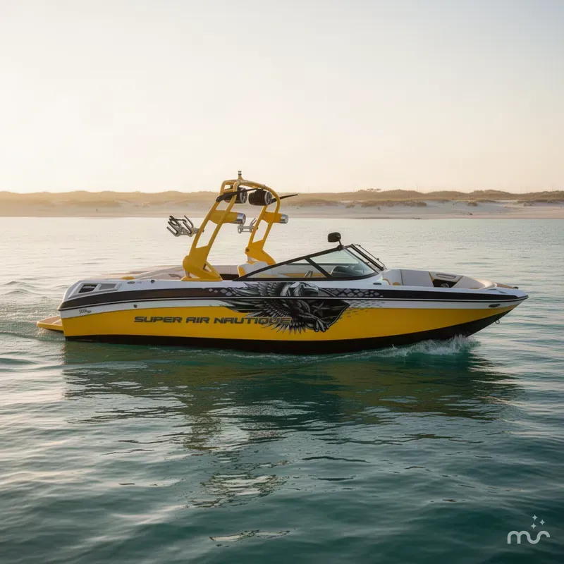 The Image of Nautique Team Edition 230 2014 - 0