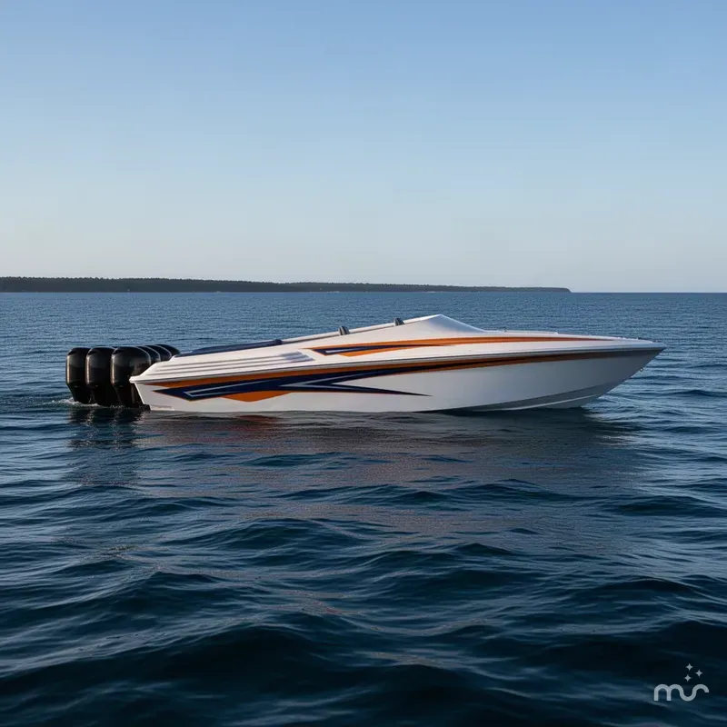 The Image of Sonic USA Boats 45SS 1997 - undefined