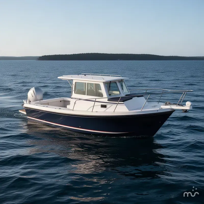 The Image of Steiger Craft 255 Annapolis 2026 - 0