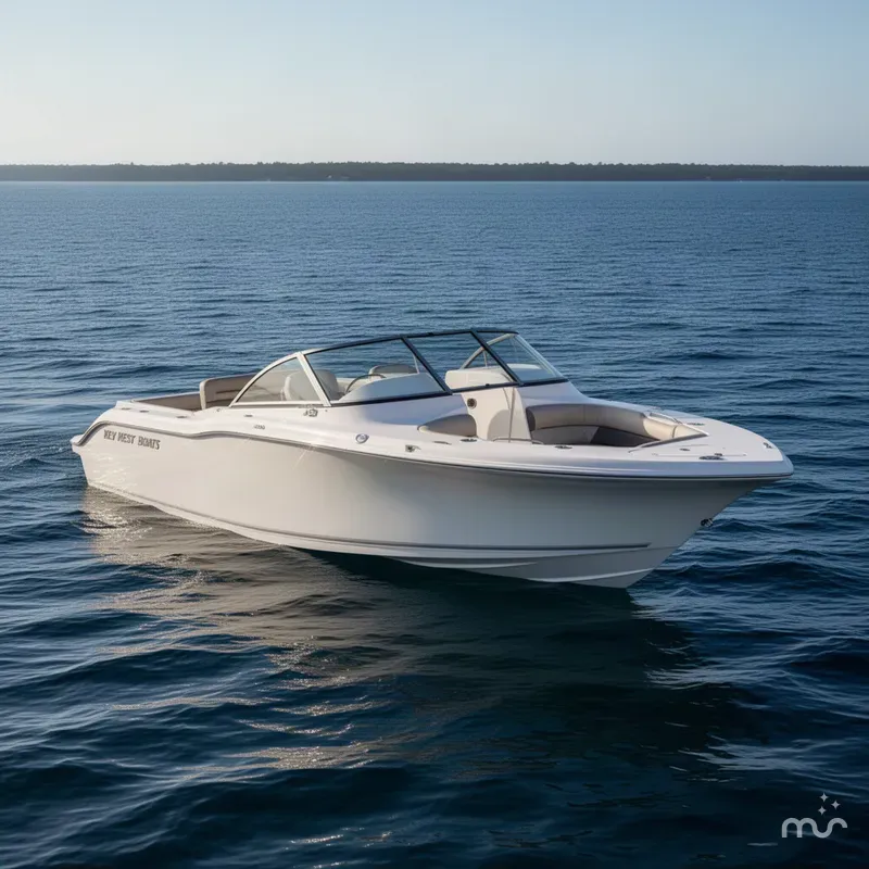 The Image of Key West Boats 239 DFS 2025 - 0