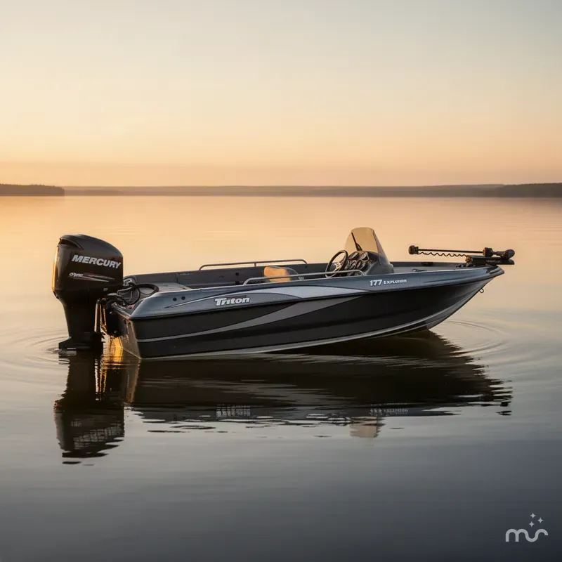 The Image of Triton 177 Explorer 2010 - undefined