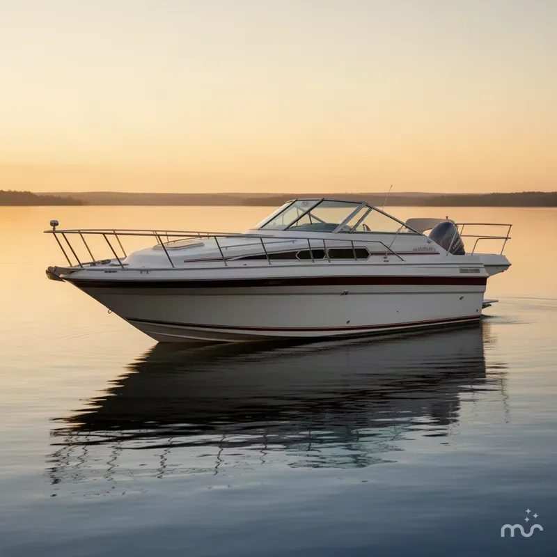 The Image of Sea Ray 268 Sundancer 1989 - 0