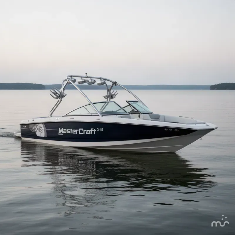 The Image of Mastercraft X-45 2008 - 0