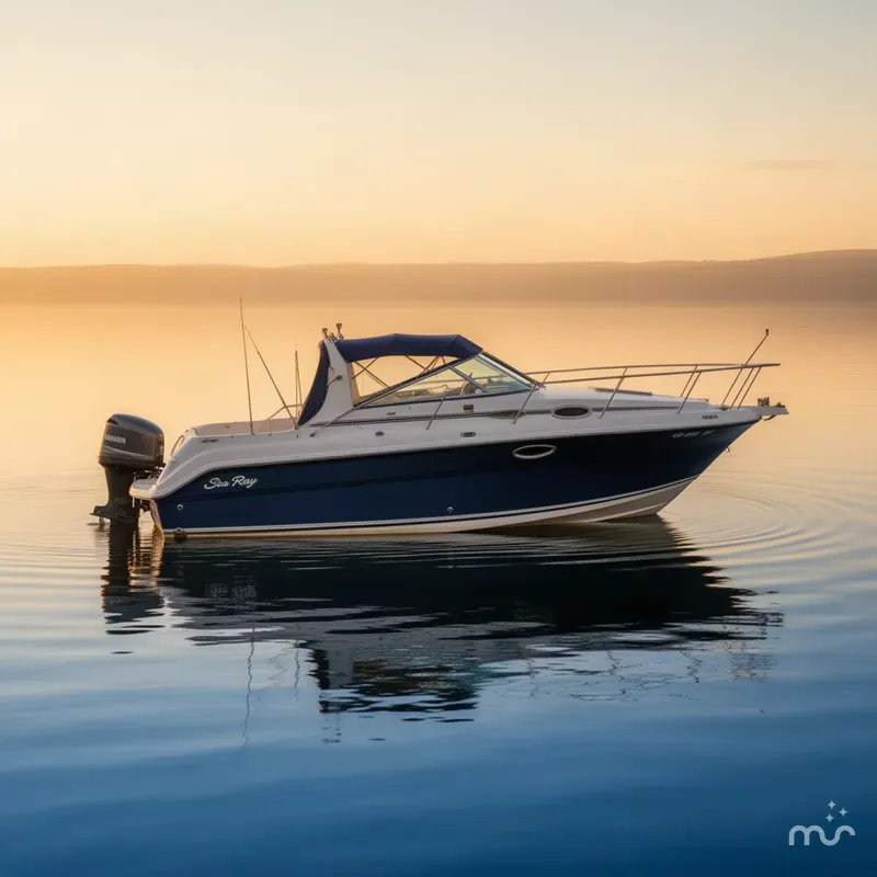 The Image of Sea Ray 240 Overnighter 1995 - 0