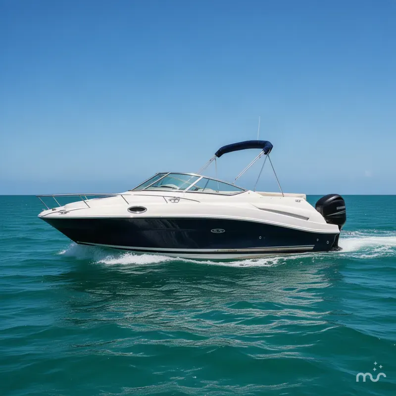 The Image of Sea Ray 240 Sundancer 2008 - 0