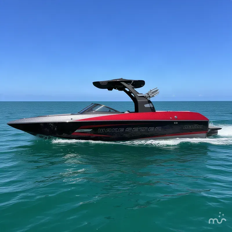 The Image of Malibu Wakesetter 22 Mxz 2015 - 0