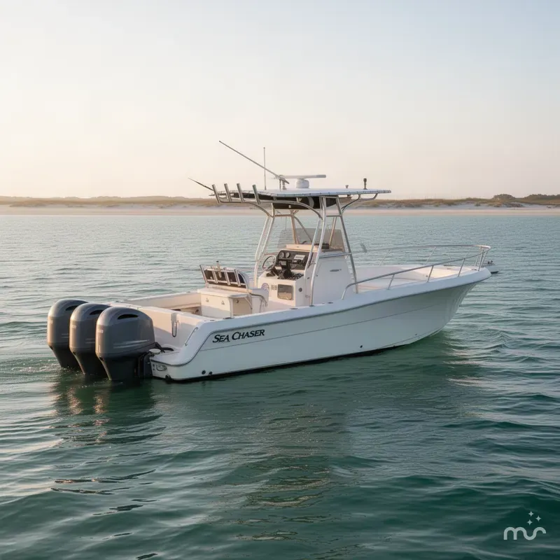 The Image of Sea Chaser 2400 CC Offshore 2004 - 0