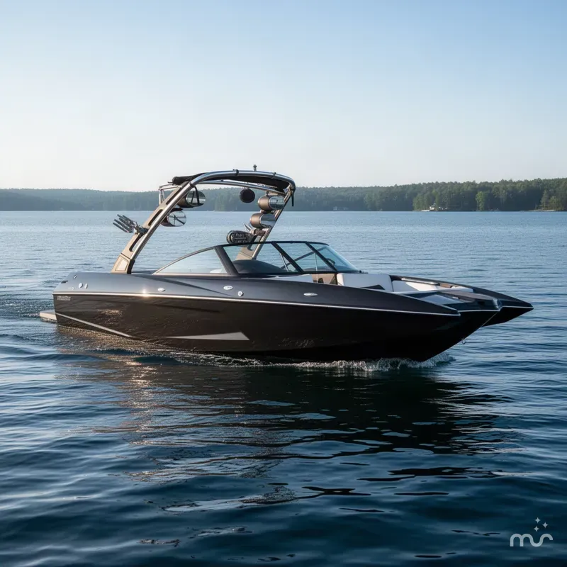 The Image of Malibu Wakesetter 22 MXZ 2013 - 0