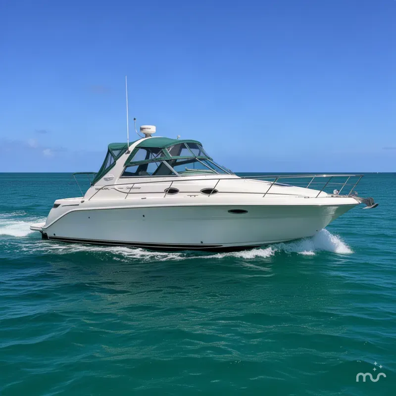 The Image of Sea Ray 330 Sundancer 1996 - 0