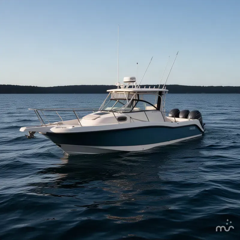 The Image of Boston Whaler 255 Conquest 2008 - 0