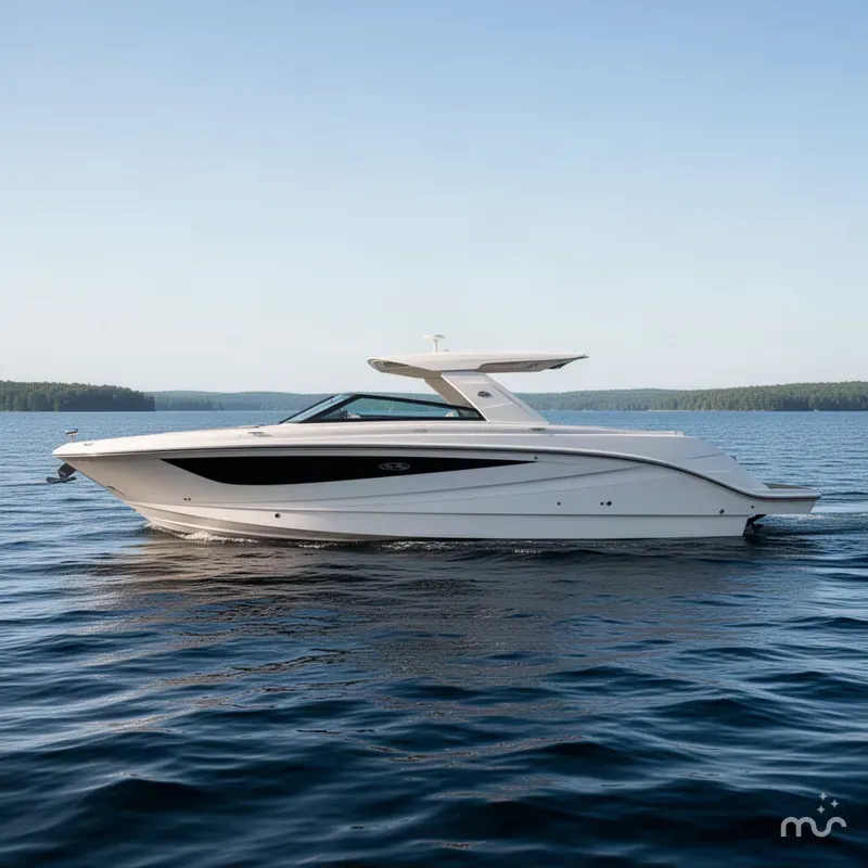 Slide: The Image of Sea Ray SLX 400 2026 - 0