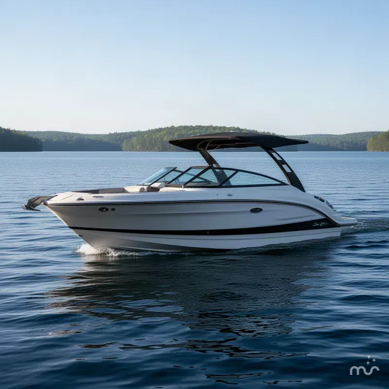 Slide: The Image of Sea Ray SLX 260 2026 - 0