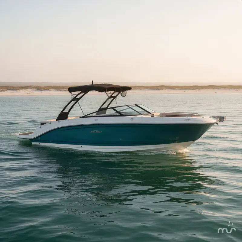 The Image of Sea Ray SDX 270 Outboard 2024 - 0
