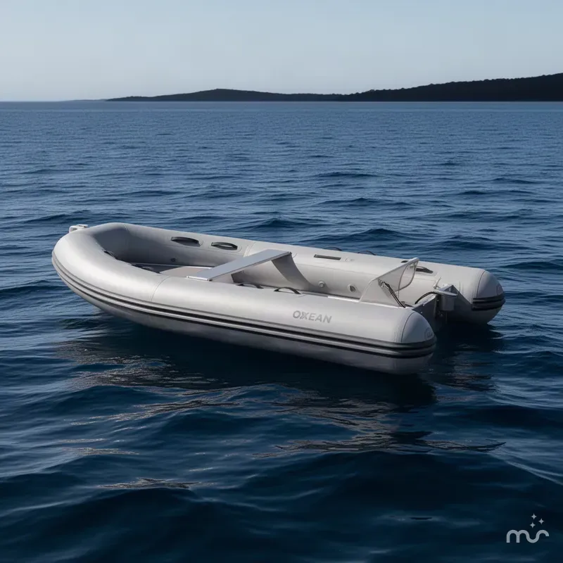 The Image of Oxxean 320 Aluminum Rib Inflatable 2023 - 0