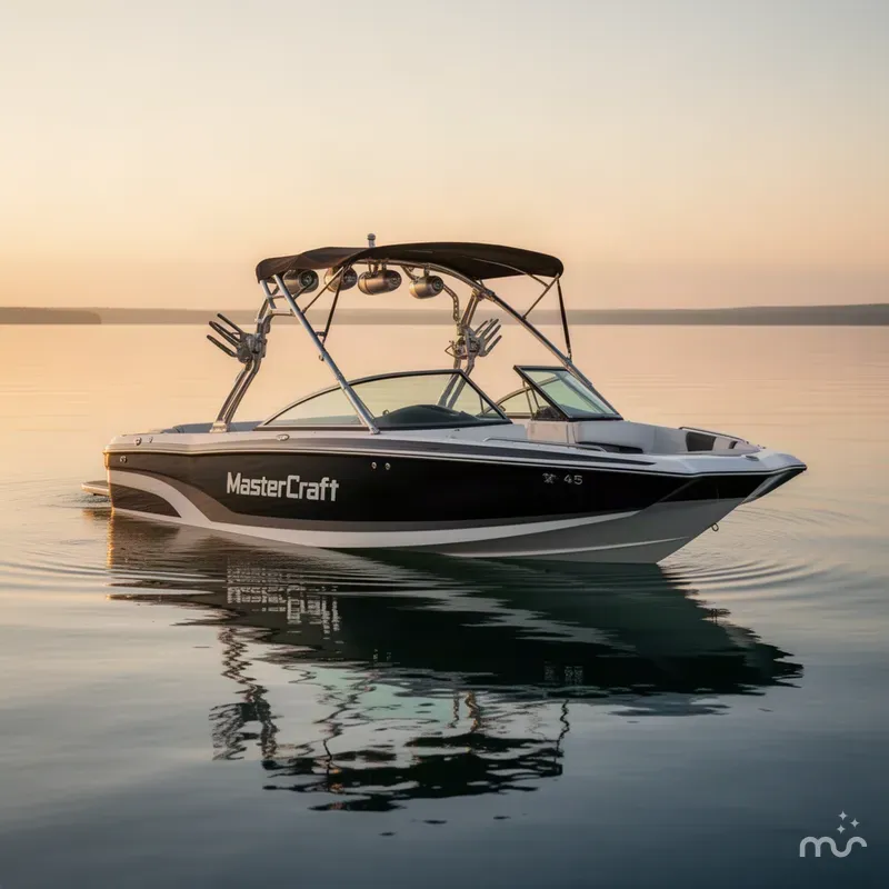 The Image of Mastercraft X-45 2009 - 0