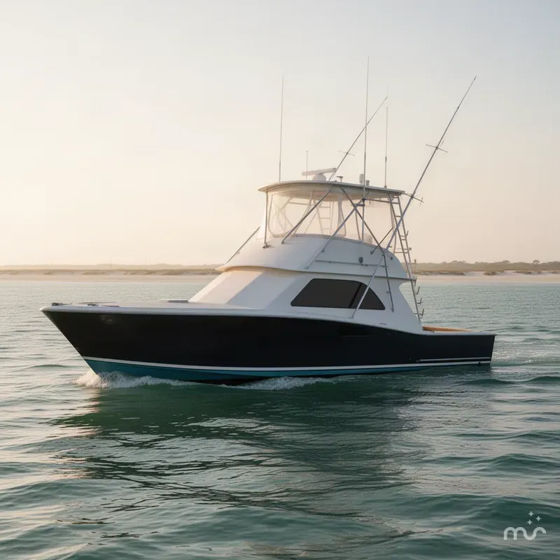 The Image of Blackfin 32 FlyBridge 1986 - 0