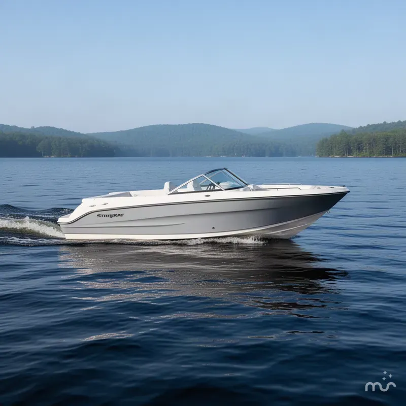 The Image of Stingray 172DC 2026 - 0