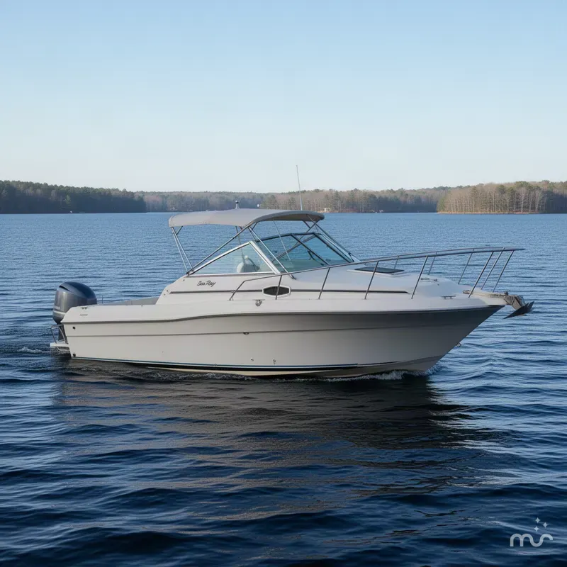 The Image of Sea Ray SRV255 Amberjack 1984 - 0