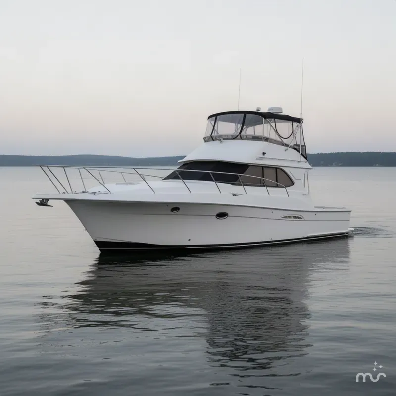 The Image of Silverton 34 Convertible 2004 - 0