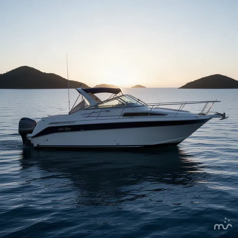 The Image of Sea Ray 250 Sundancer 1989 - 0