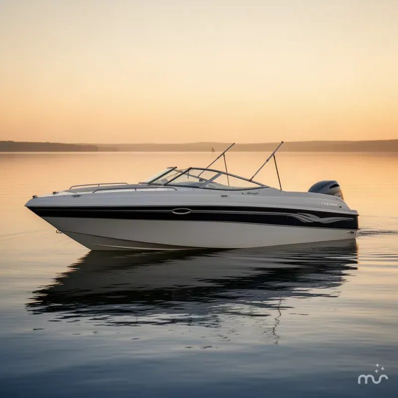 The Image of Four Winns 240 Horizon 1999 - 0
