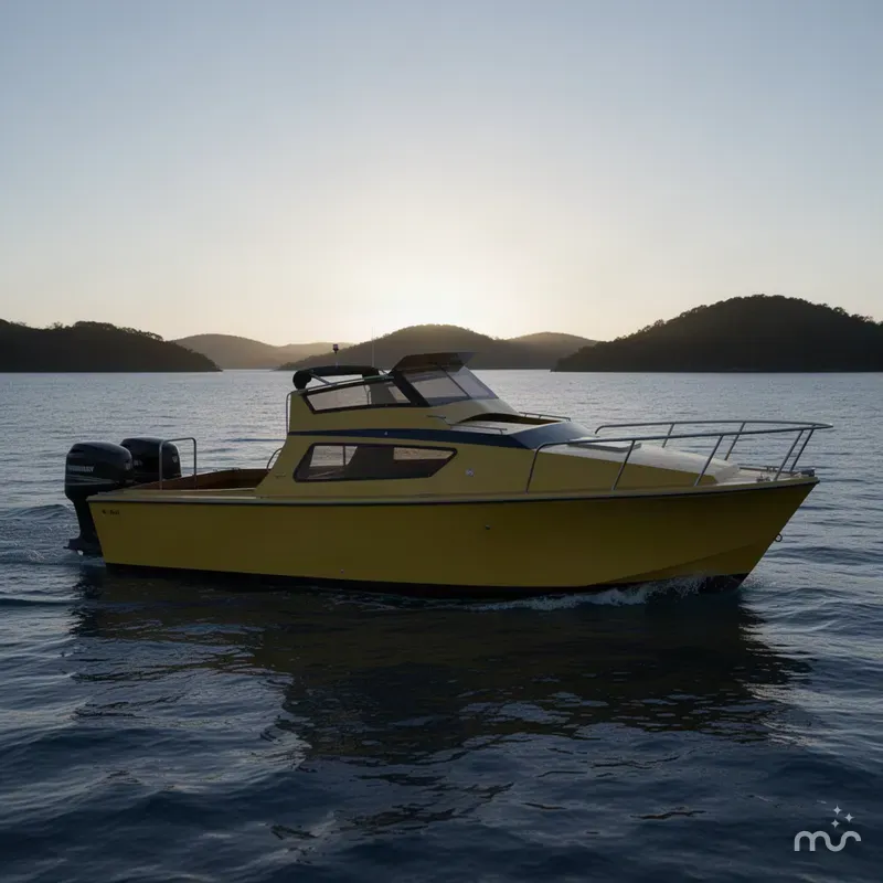 The Image of Autocoast Marauder 24 1972 - undefined
