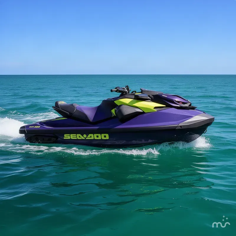The Image of Sea-Doo RXP-X 300 2021 - 0