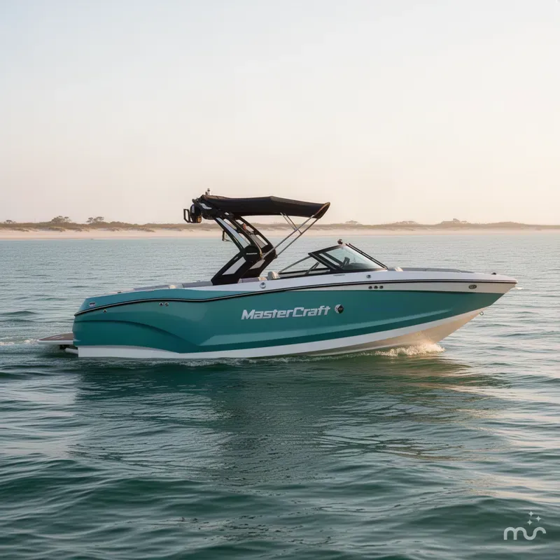 The Image of Mastercraft X22 Saltwater Edition 2022 - 0