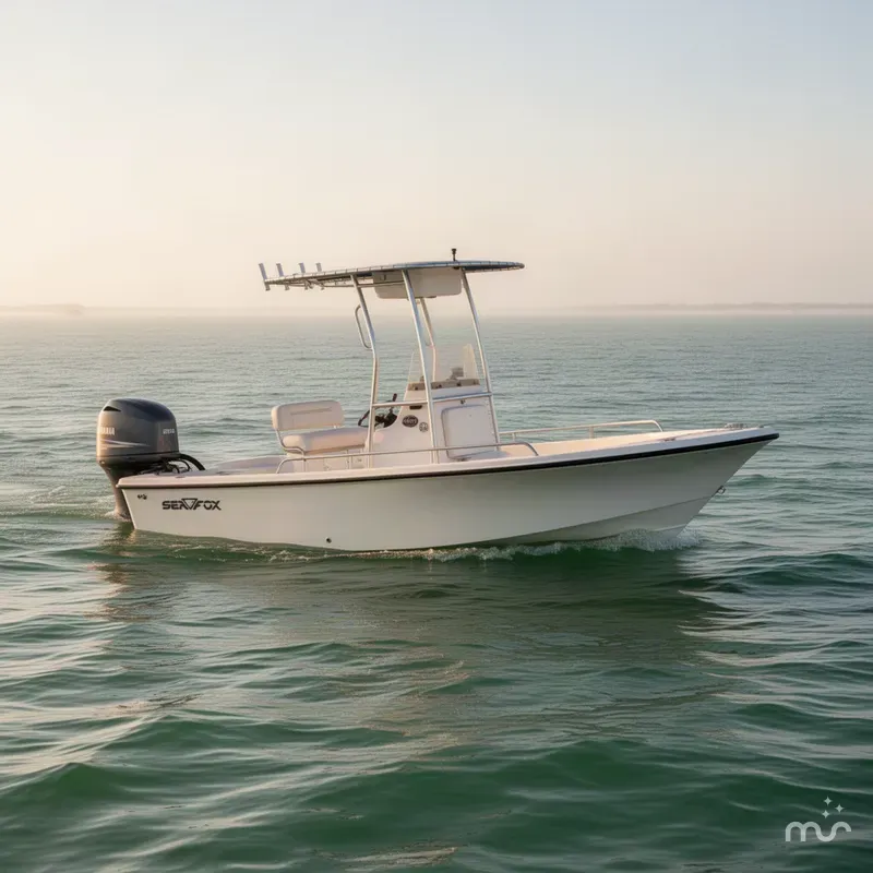 The Image of Sea Fox 215 CC 2003 - 0