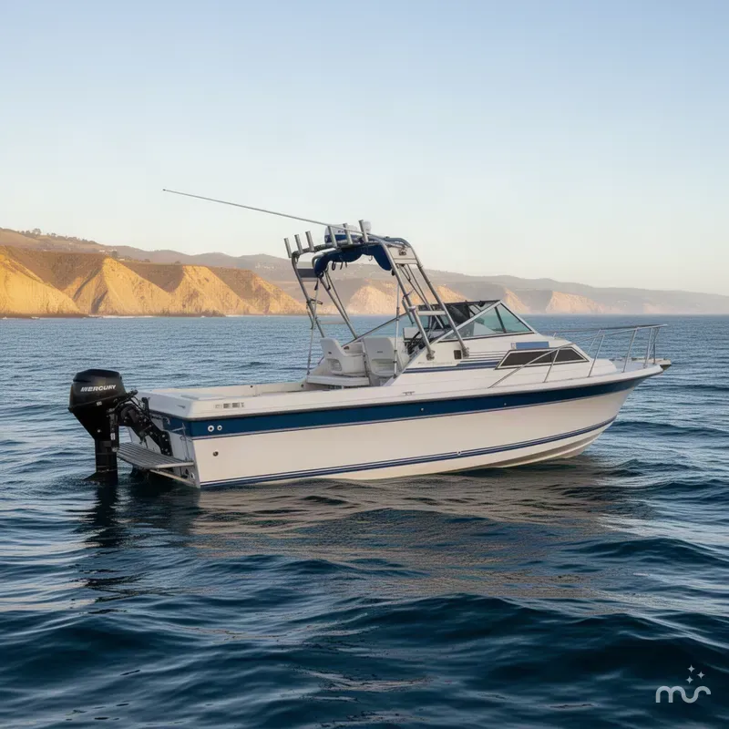 The Image of Wellcraft 250 Sportsman 1990 - 0