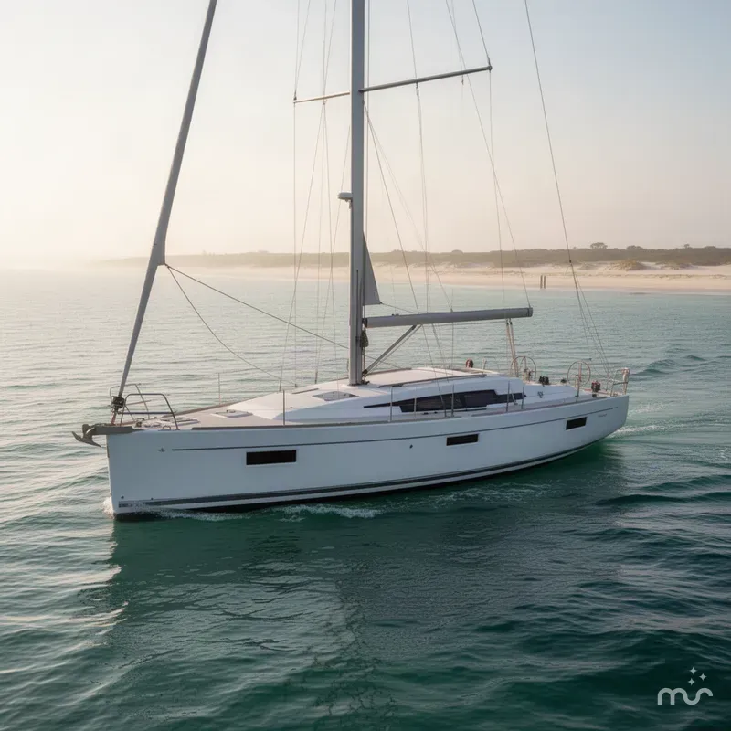 The Image of Beneteau Oceanis 54 2012 - 0