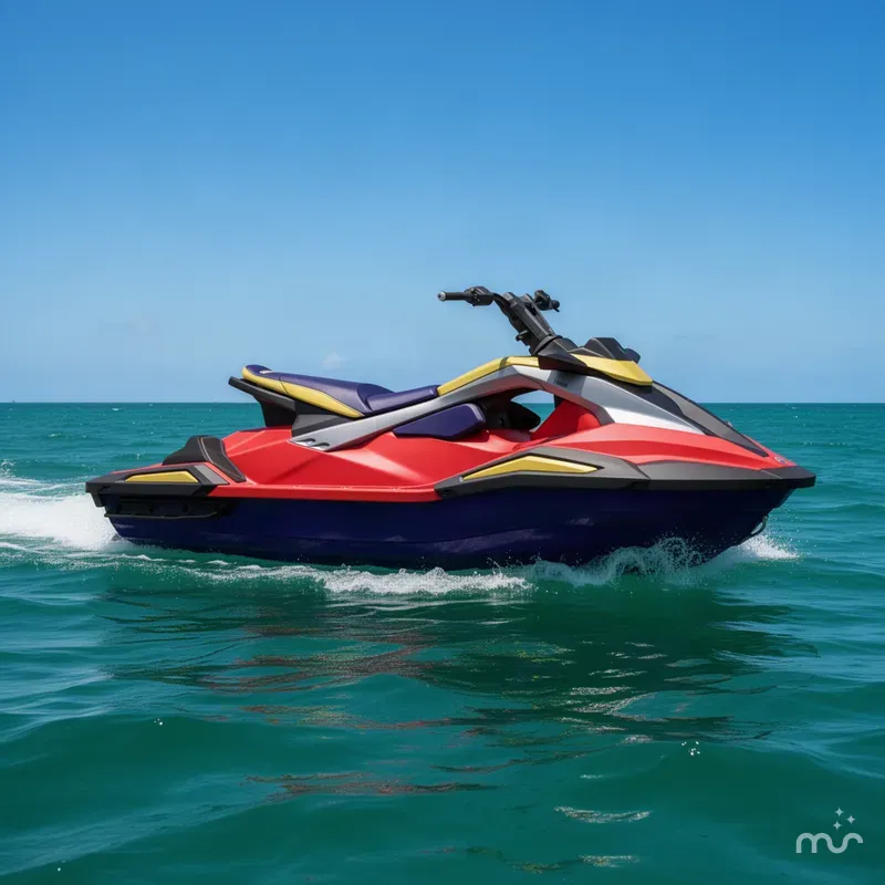 The Image of Yamaha Jetblaster 2027 - 0