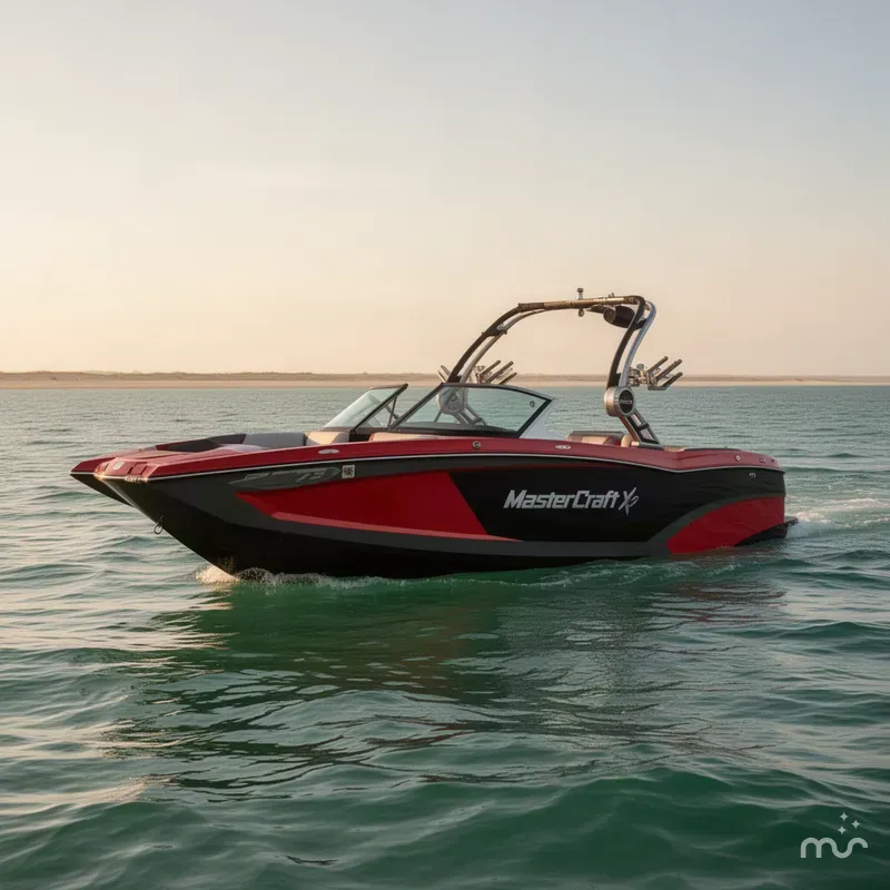 The Image of Mastercraft X23 2017 - 0
