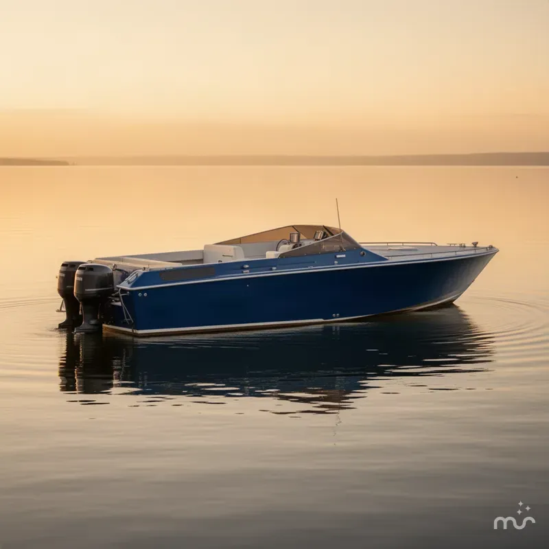 The Image of Apache 41 Ocean Racer 1989 - undefined