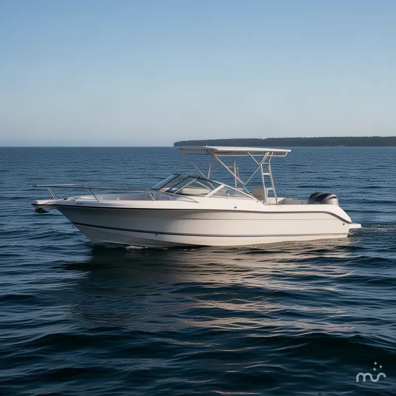 The Image of Aquasport 215 Osprey Sport Dual Console 2005 - 0