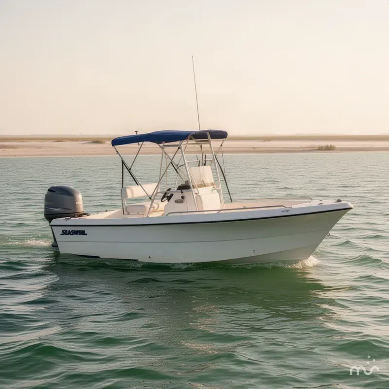 The Image of Seaswirl 2150 Striper 1995 - 0