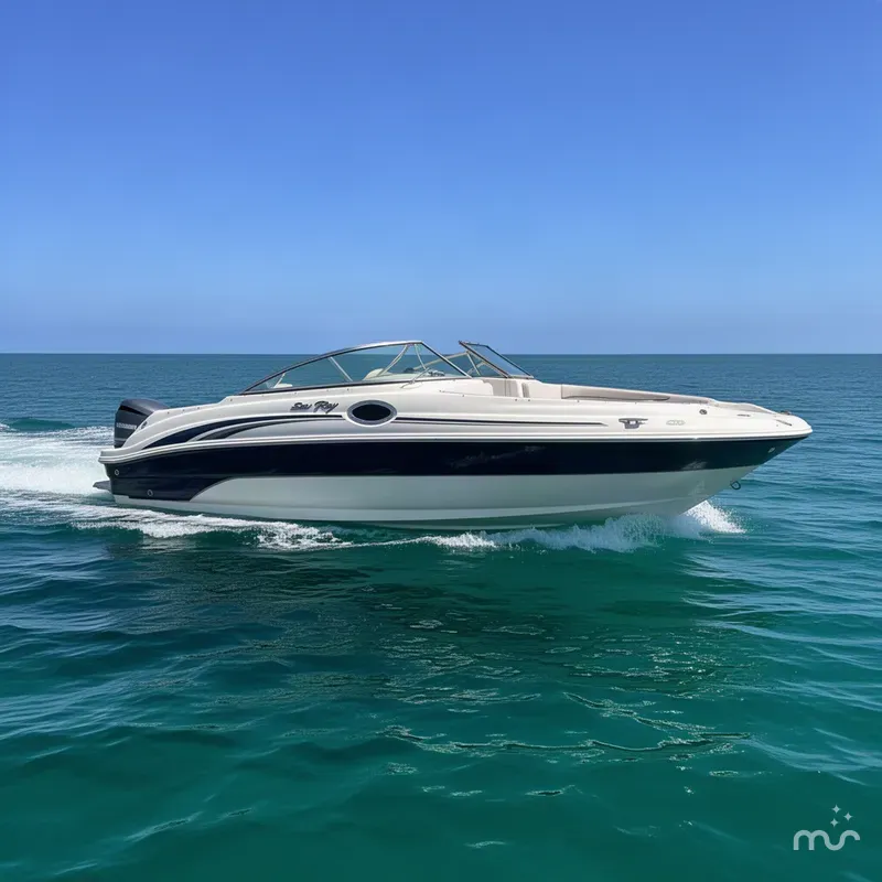 The Image of Sea Ray 240 Sundeck 2002 - 0