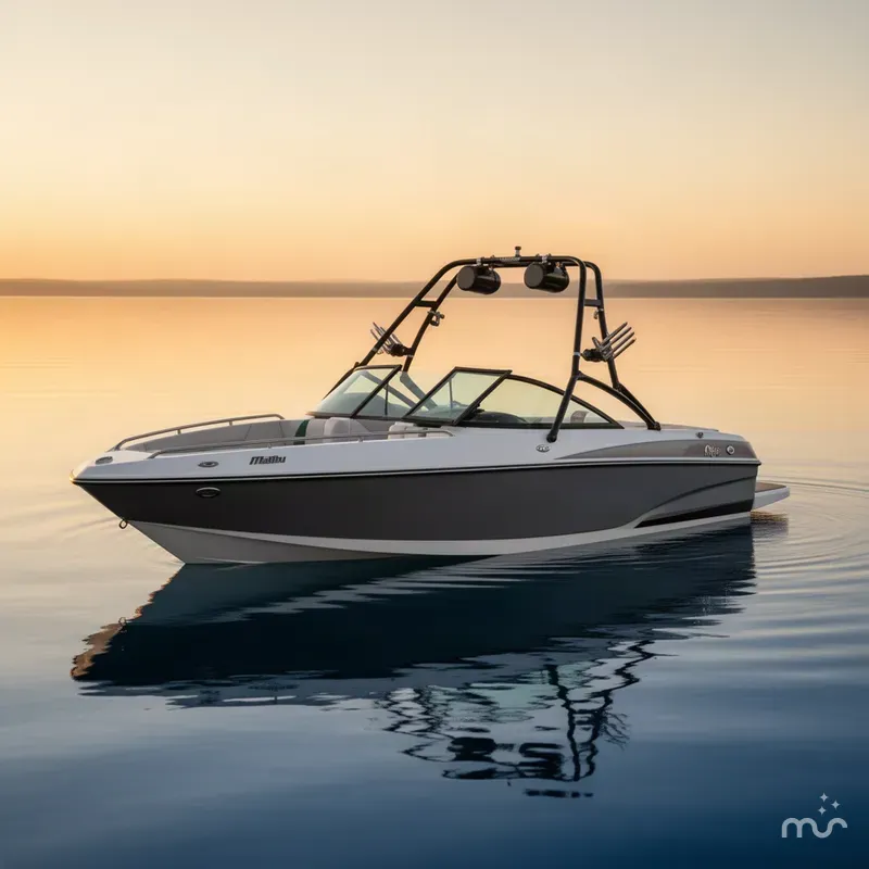 The Image of Malibu 21 WAKESETTER 2003 - 0