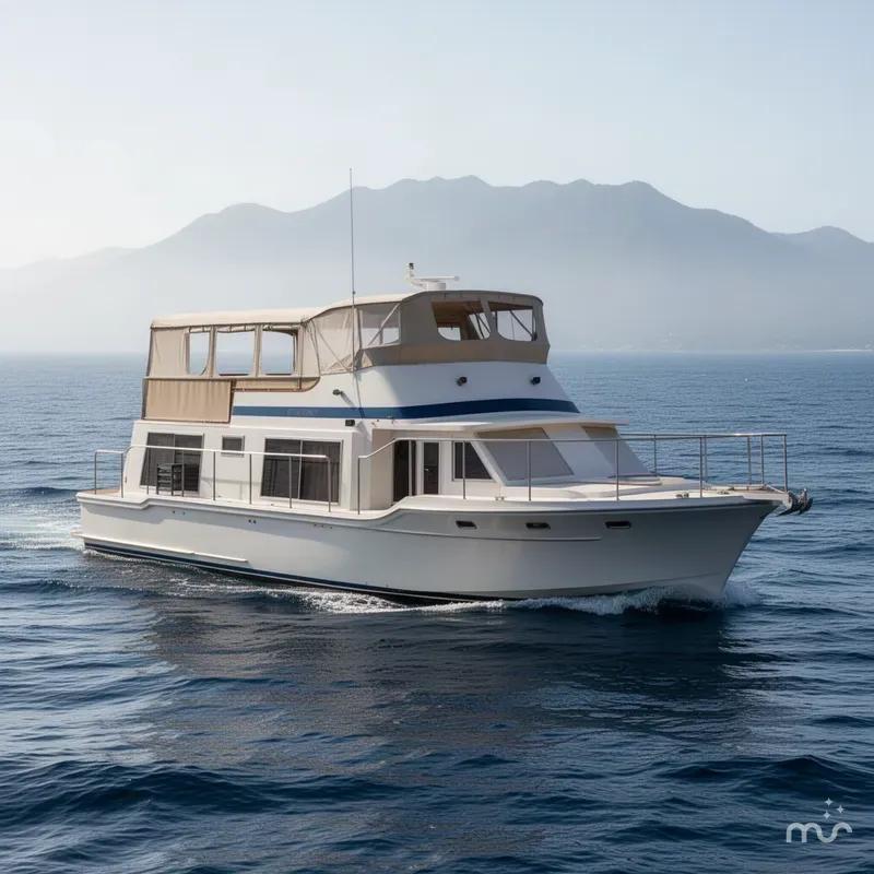 The Image of Chris-Craft 450 Yacht Home 1985 - 0