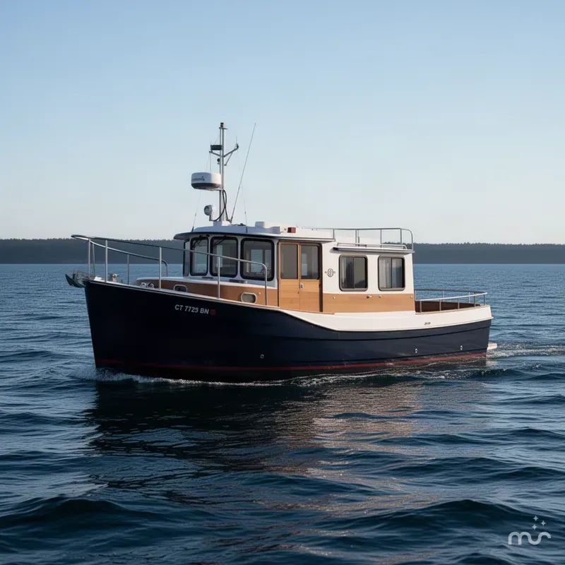 The Image of Ranger Tug R27 2012 - 0