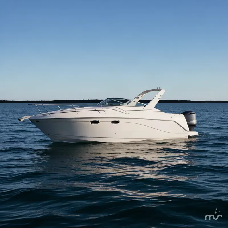 The Image of Rinker 270 Fiesta Vee 2002 - 0