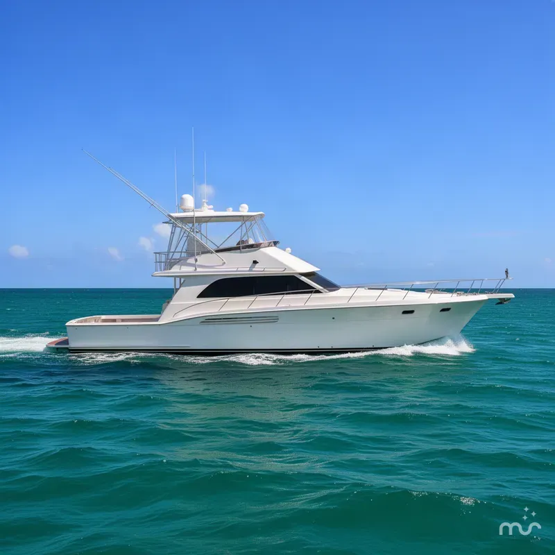 The Image of Hatteras 67 CPMY 1989 - 0