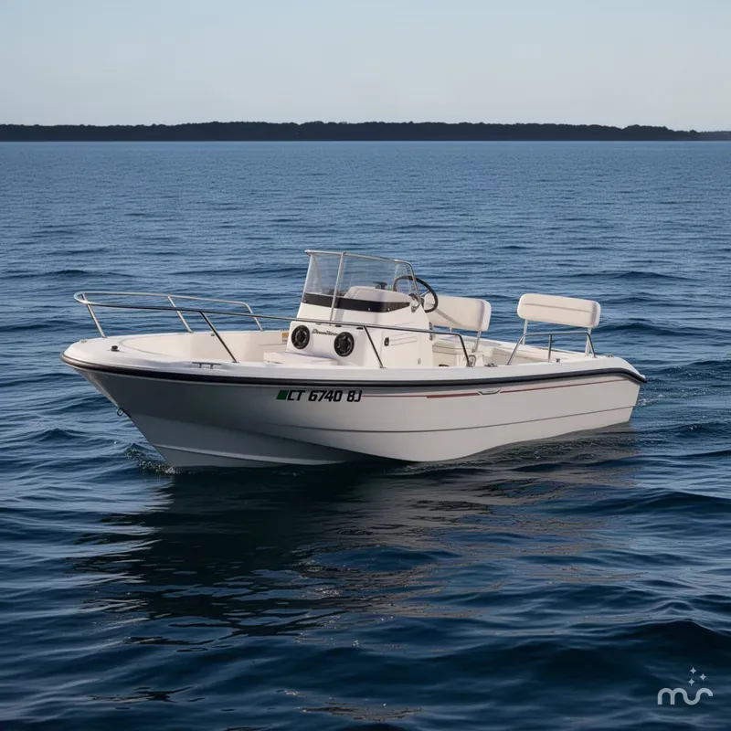 The Image of Boston Whaler 18 Dauntless 1999 - 0