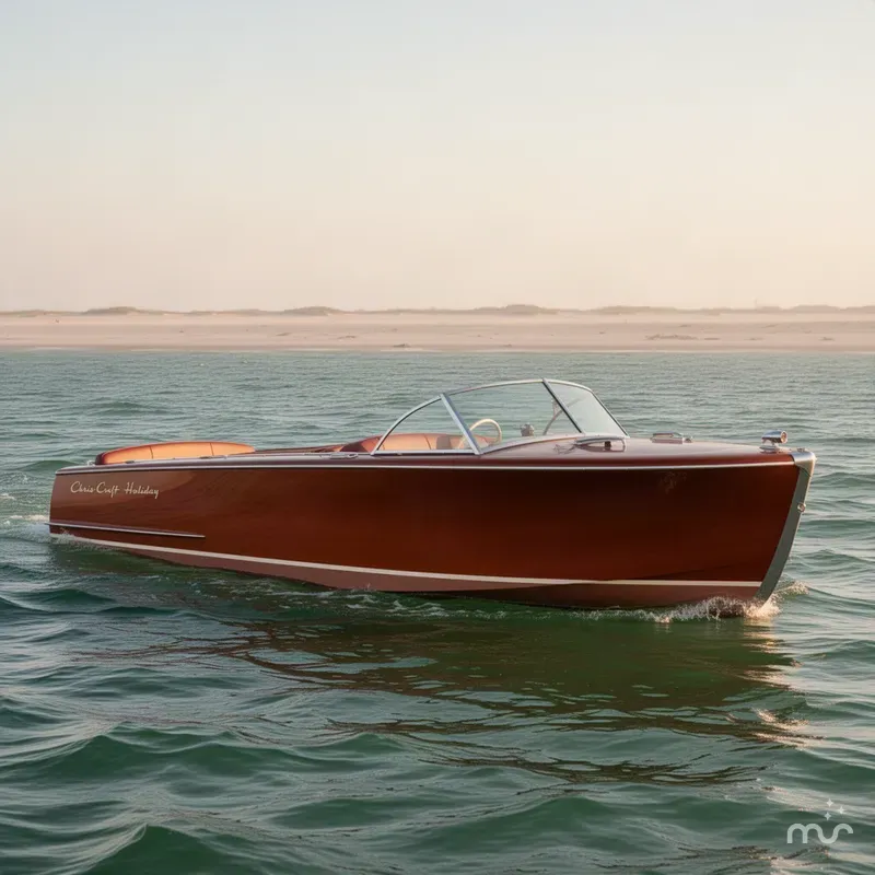 The Image of Chris-Craft Holiday 18 1955 - undefined