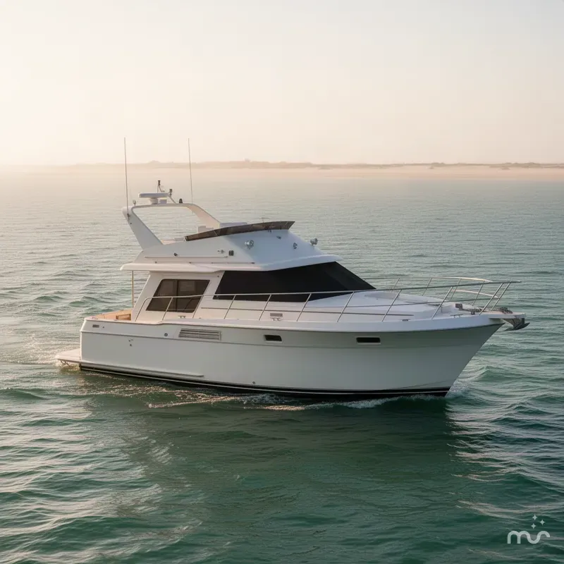 The Image of Carver Yachts 4207 Aft Cabin 1986 - 0