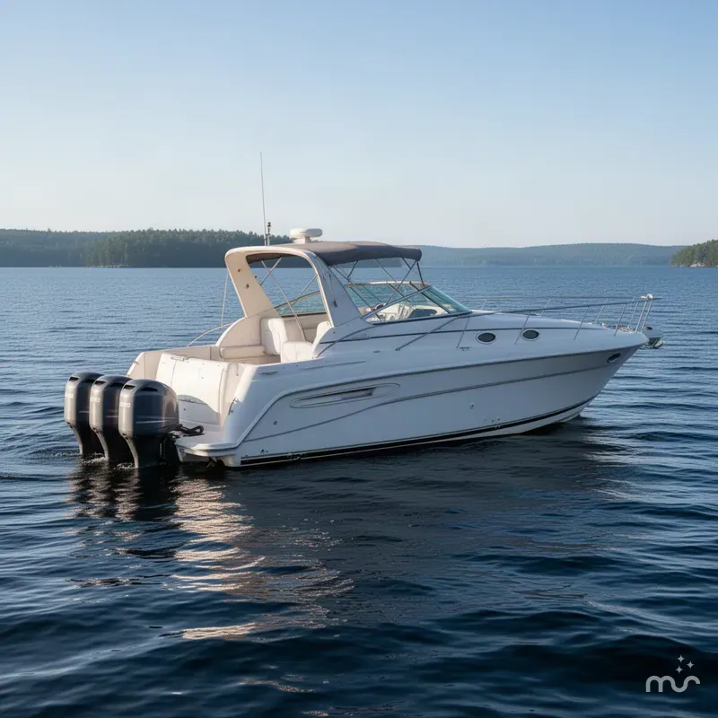 The Image of Rinker Fiesta Vee 342 2002 - 0