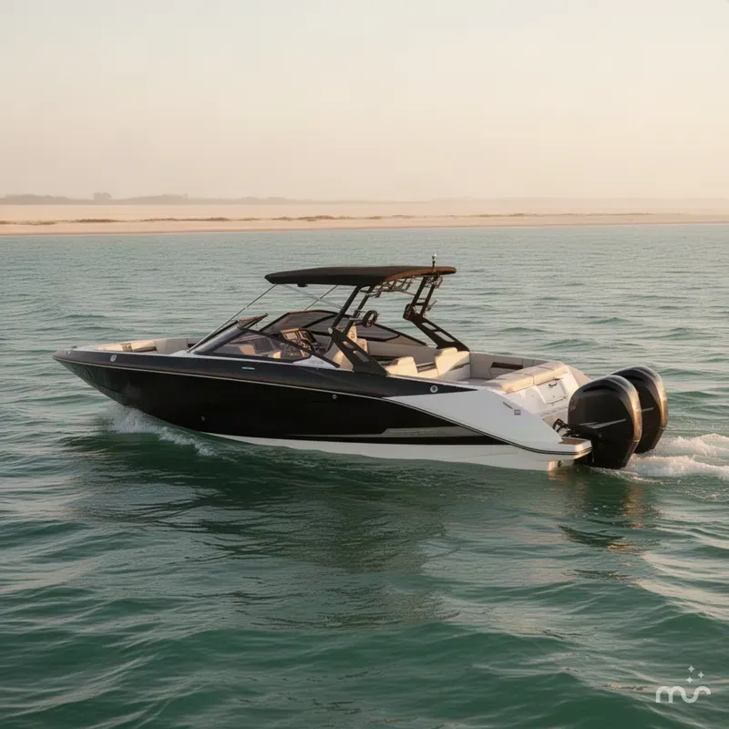 The Image of Scarab 255 Platinum SE Jet Boat 2018 - 0