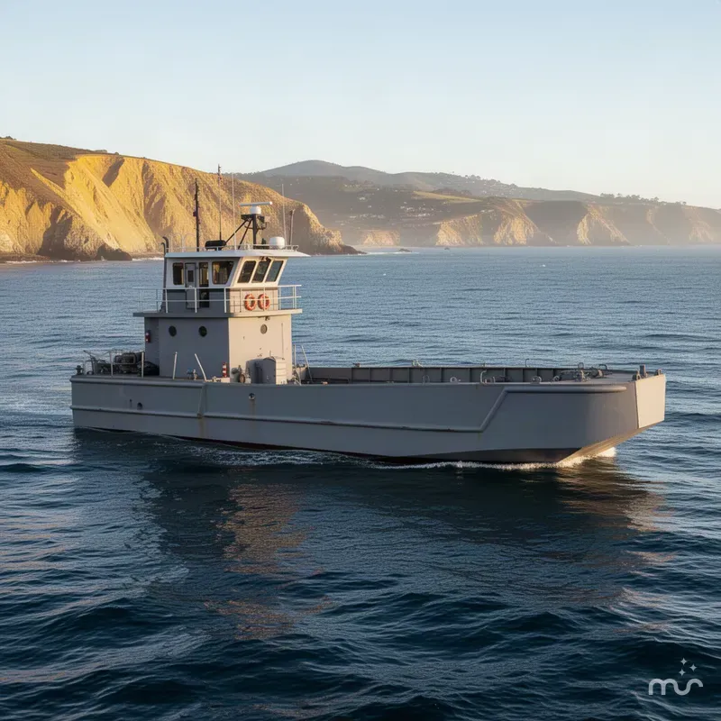 The Image of Custom 74' LCM-8 1955 - 0