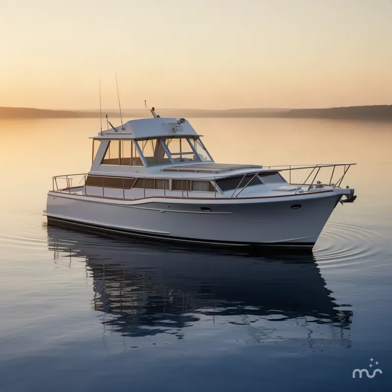 The Image of Chris-Craft Commander 38 1968 - 0