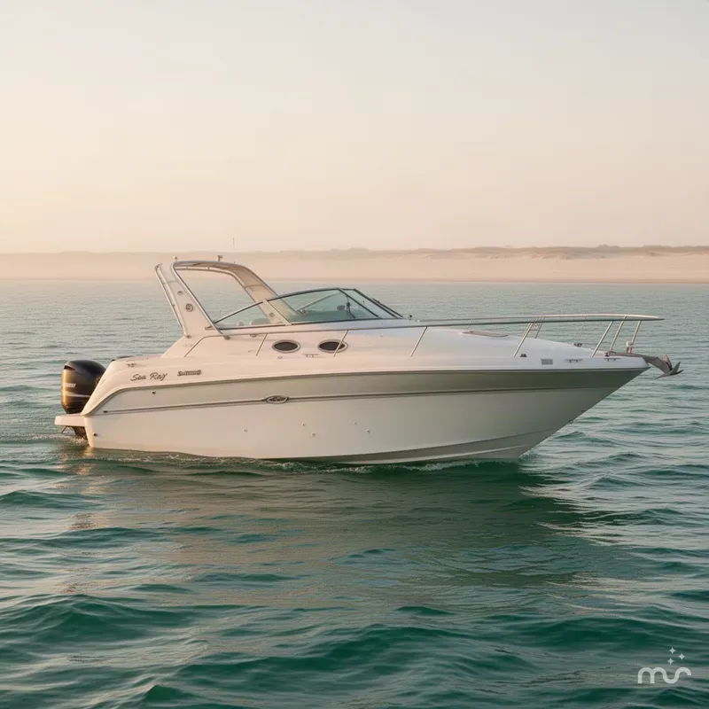 The Image of Sea Ray 270 Sundancer 1999 - undefined